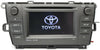 2012-2015 Toyota Prius 57032 Navigation Radio Cd Player Touch Screen 86140-47060