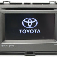 2012-2015 Toyota Prius 57032 Navigation Radio Cd Player Touch Screen 86140-47060