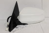 2004-2008 NISSAN MAXIMA DRIVER SIDE DOOR MIRROR WHITE  POWER FOLDING 28764 - BIGGSMOTORING.COM