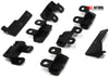 2007-2013 Avalanche Escalade EXT Bed Covers Striker Brackets & Screws