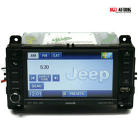 2011-2013 Jeep Dodge Chrysler RHB Navigation MyGig High Speed RadioP05064839AG