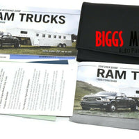 2018 Dodge Ram Quick Reference Users Guide Owners Manual