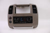 2004-2007 NISSAN XTERRA A/C HEATER CLIMATE CONTROL RADIO BEZEL 68260 EA100 - BIGGSMOTORING.COM