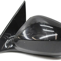 2009-2012 BMW E90 328i Driver Left Side Power Door Mirror Black