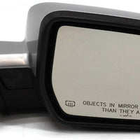 2010-2012 Chevy Equinox Passenger Right Side Power Door Mirror Silver 32039