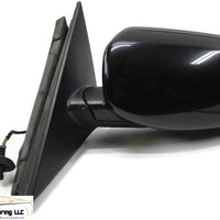 2004-2007 Bmw 525I Driver Left Side Power Door Mirror Black 32145 - BIGGSMOTORING.COM