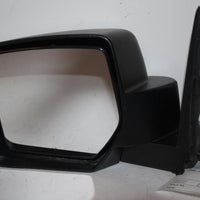 2008-2012 JEEP LIBERTY DRIVER LEFT SIDE POWER DOOR MIRROR BLACK