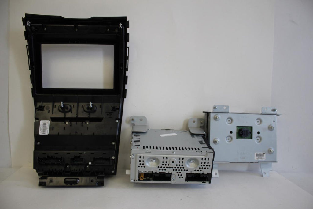 2015-2016 FORD EDGE RADIO FACE DISPLAY SCREEN MECHANISM CD PLAYER