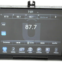 15-17 Jeep Cherokee  Uconnect Radio 8.4''  Display Screen 68238621AF 6514 - BIGGSMOTORING.COM