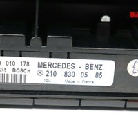 1996-1999 Mercedes Benz W140 S500 Ac Heater Climate Control Unit 210 830 05 85 - BIGGSMOTORING.COM