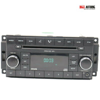 2008-2012 Chrysler Dodge Jeep Radio Stereo Mp3 Cd Player P05064420AD