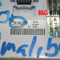 2008-2012 Chevy Malibu Ac Heater Climate Control Unit 25882372 LTZ loaded