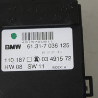 2004-2007 BMW X3 DRIVER SIDE SEAT MEMORY CONTROL SWITCH - BIGGSMOTORING.COM