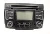 2012-2014 HYUNDAI SONATA  STEREO XM RADIO CD PLAYER 96180-3Q000X