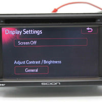 2013-2014 Scion FR-S Navigation Radio Stereo Cd Player Touch Screen PT546-00140