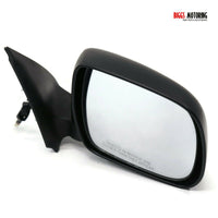 2005-2011 Toyota Tacoma Passenger Right Side Power Door Mirror Black - BIGGSMOTORING.COM