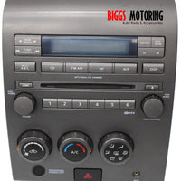 2004-2005 Nissan Titan Armada Dash Radio Face Climate Control Panel 68260-ZH30A - BIGGSMOTORING.COM