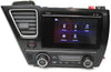 2014-2015 Honda Civic Radio Stereo Cd Player Touch Screen 39100-TR6-A520-M1 +cod