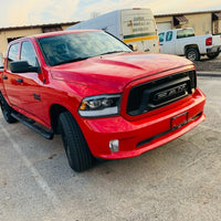 2018 Ram 1500 Crew Cab 3.6L 4X4 Red 8.4 Touch screen 5.7 bed liner many upgrades