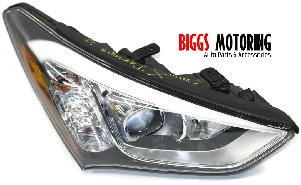 2013-2016  Hyundai Santa Fe Passenger Side Hid Head Light