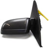 2010-2012 FORD FUSION  DRIVER LEFT SIDE POWER DOOR MIRROR GRAY 32804