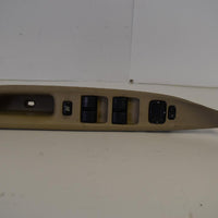 2003-2005 Mazda 6 Driver Side Power Window Master Switch Tan - BIGGSMOTORING.COM