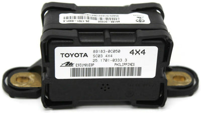 2008-2016 Toyota Tundra Yaw Rate Stability Control Module Sensor 89183-0C050