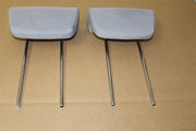 2004-2007 Toyota Highlander 2Nd Row Rear Seat Head Rest  Set Gray Oem - BIGGSMOTORING.COM