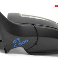 2008-2011 Mercedes Benz C300 Driver Left Side Power Door Mirror Black