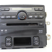 2003-2008 HONDA PILOT CD PLAYER CLIMATE CONTROL W/ HEATED SEAT SWITCH - BIGGSMOTORING.COM