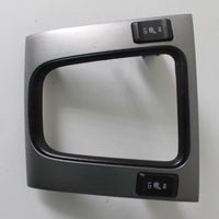 2003-2007 HONDA ACCORD SHIFTER TRIM BEZEL W/ HEATED SEAT SWITCH CONTROL - BIGGSMOTORING.COM