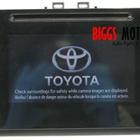 2017-2019 Toyota Corolla Radio Cd Player Touch Display Screen 86140-02520