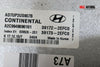 2016-2018 Hyundai Elantra Engine Control Computer Module 39172-2EFC0