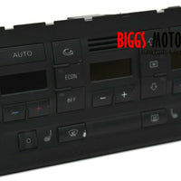 2003-2006 Audi A4 Carbriolet  Ac Heater Climate Control Unit 8E0 820 043 BM - BIGGSMOTORING.COM