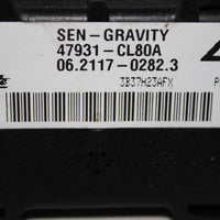 2003-2008 Nissan Pathfinder Fx35 Fx45 Titan Yaw Rate Turn Gravity 47931-CL80A - BIGGSMOTORING.COM