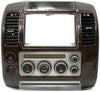 2005-2007 Nissan Pathfinder Radio Surround A/C Heater Climate Bezel 68260 EA410 - BIGGSMOTORING.COM