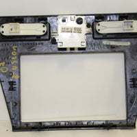 2006-2009 FORD FUSION DASH RADIO BEZEL W/ CLOCK 6N7C-15000-AB - BIGGSMOTORING.COM