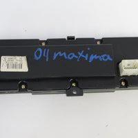 2004 2005 Nissan Maxima Radio Control Panel No Bezel Cover - BIGGSMOTORING.COM