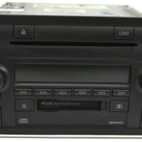 2004-2007 Audi S4 Symphony Radio Stereo Cassette Cd Player 8E0 035 195 H - BIGGSMOTORING.COM