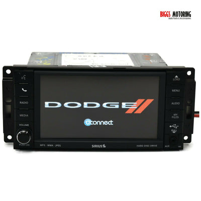 2007-2013 Dodge Caravan RBZ MyGiG High Speed Radio Stereo Cd Player P05064879AG