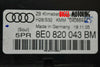 2003-2006 Audi A4 Carbriolet  Ac Heater Climate Control Unit 8E0 820 043 BM - BIGGSMOTORING.COM