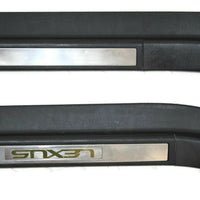 2002-2010 Lexus SC430 Front Driver & Passenger Side Door Sill Scuff Plate - BIGGSMOTORING.COM