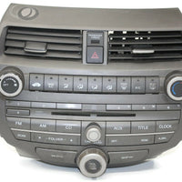 2008-2011 Honda Accord AM/ FM Radio Cd Player W/ Climate Control 39100-TA0-A02