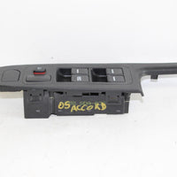 2003-2007 HONDA ACCORD DRIVER SIDE POWER WINDOW MASTER SWITCH 35750-SDA-A35 - BIGGSMOTORING.COM