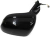 2012-2015 Honda Civic Left Driver Side Power Door Mirror Black