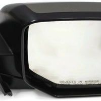 2009-2015 Honda Pilot Passenger Right Side Power Door Mirror Mocha Metallic