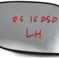 2006-2008 Lexus IS250 Driver Left Side Door Mirror Glass - BIGGSMOTORING.COM