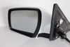 2010-2013 KIA SOUL DRIVER SIDE POWER DOOR  MIRROR WHITE