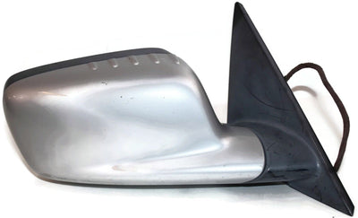 2000-2003 BMW 323 PASSENGER RIGHT SIDE POWER DOOR MIRROR SILVER - BIGGSMOTORING.COM