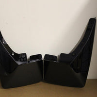 2007-2013 Chevy GMC Rear Molded Black Splash Guards OEM NEW Genuine 19212761